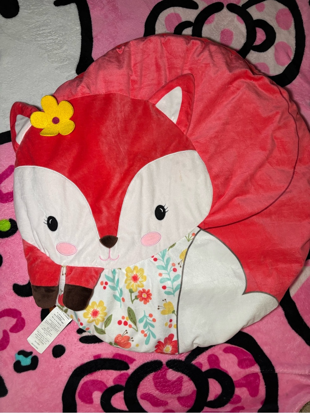 Baby play mat / tummy time mat